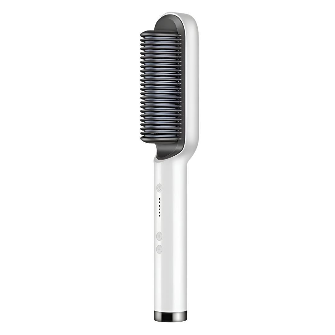 Cepillo Alisador de Cabello Profesional 2 en 1